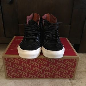 Leather Vans 3 Pair Used